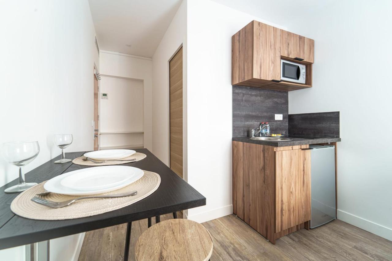 New Studio In Paris 8 아파트 외부 사진